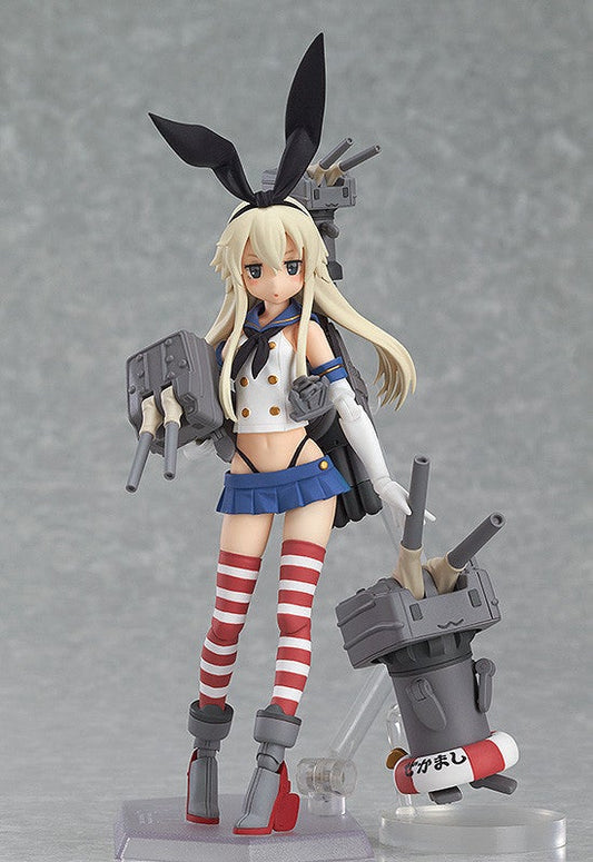 Max Factory figma 214 Kantai Collection -KanColle- Shimakaze Action Figure official product photo