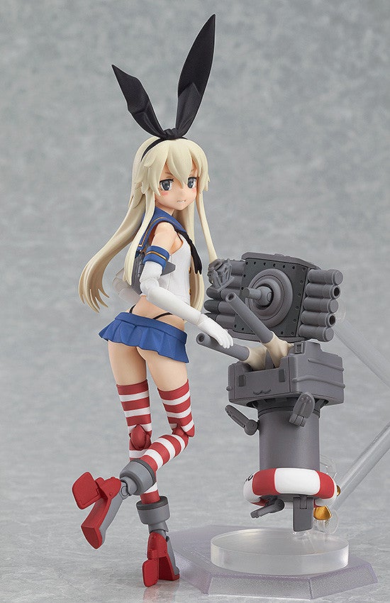 Max Factory figma 214 Kantai Collection -KanColle- Shimakaze Action Figure official product photo