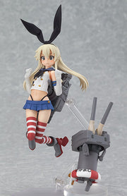 Max Factory figma 214 Kantai Collection -KanColle- Shimakaze Action Figure official product photo