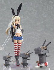 Max Factory figma 214 Kantai Collection -KanColle- Shimakaze Action Figure official product photo