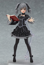 Max Factory figma 215 THE IDOLM@STER Ranko Kanzaki Action Figure official product photo