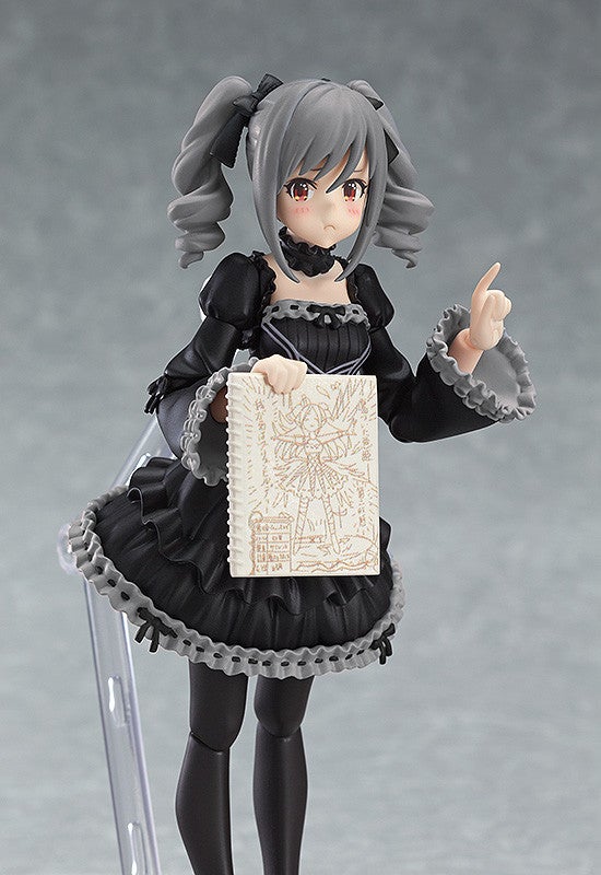 Max Factory figma 215 THE IDOLM@STER Ranko Kanzaki Action Figure official product photo