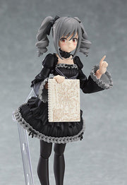 Max Factory figma 215 THE IDOLM@STER Ranko Kanzaki Action Figure official product photo