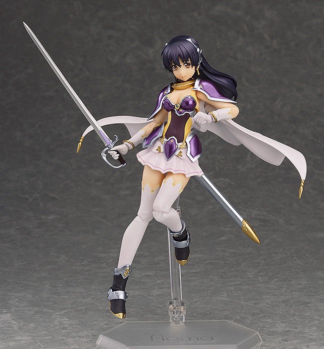 Max Factory figma 218 Toushin Toshi Hazuki Mizuhara Action Figure official product photo