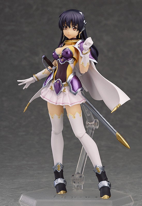 Max Factory figma 218 Toushin Toshi Hazuki Mizuhara Action Figure official product photo