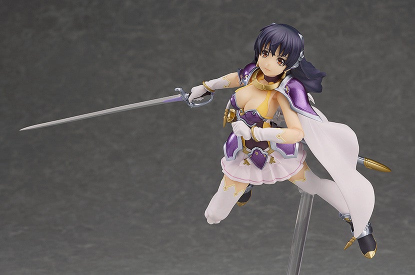 Max Factory figma 218 Toushin Toshi Hazuki Mizuhara Action Figure official product photo