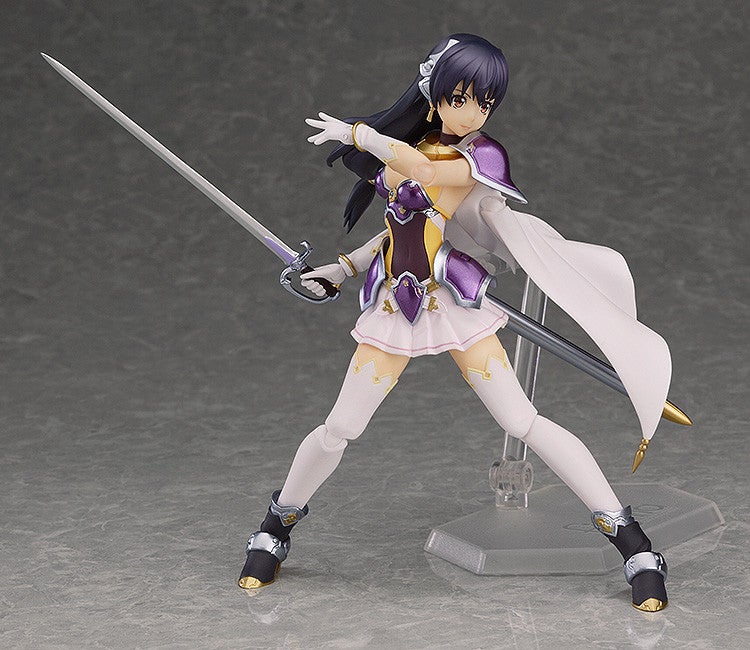 Max Factory figma 218 Toushin Toshi Hazuki Mizuhara Action Figure official product photo
