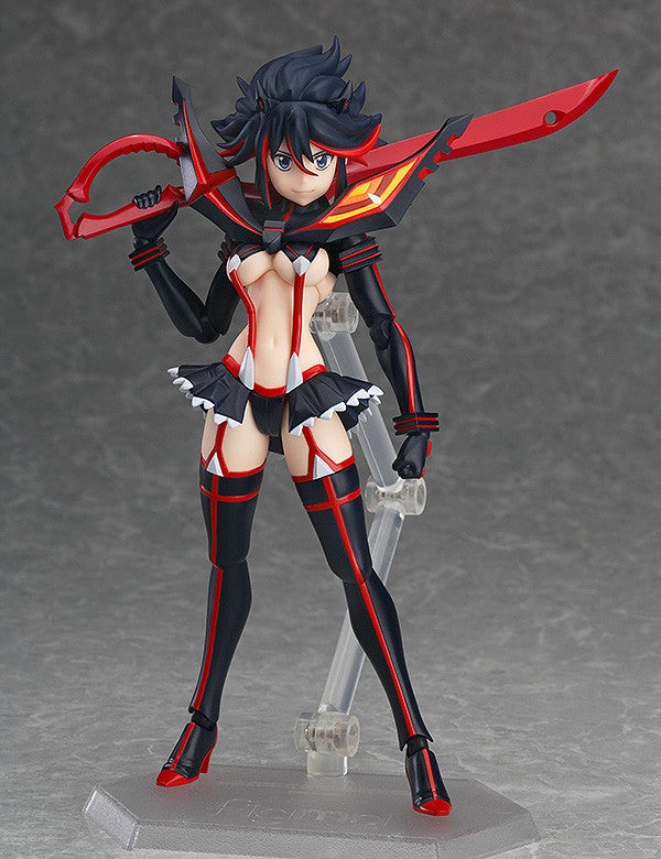 Max Factory figma 220 KILL la KILL Ryuko Matoi Reissue Action Figure official product photo