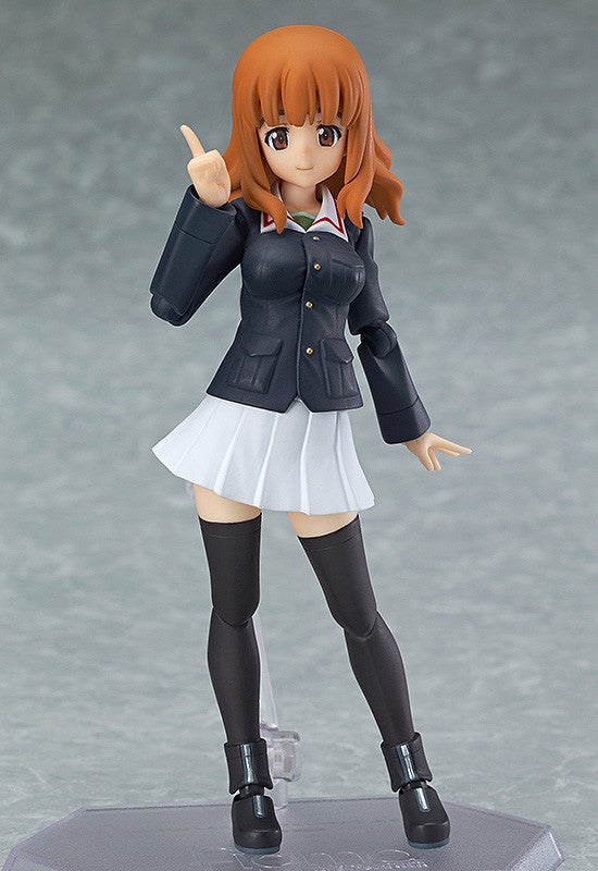Max Factory figma 221 Girls und Panzer Saori Takebe Action Figure official product photo