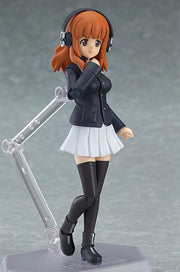 Max Factory figma 221 Girls und Panzer Saori Takebe Action Figure official product photo