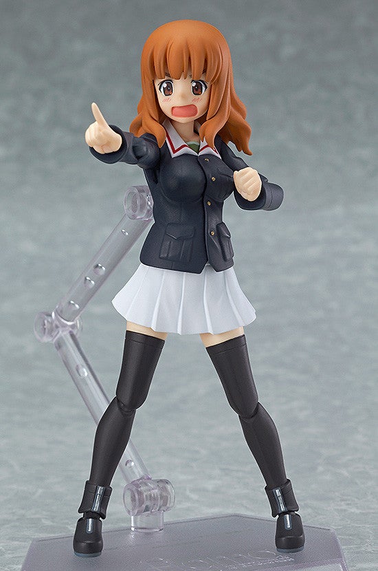 Max Factory figma 221 Girls und Panzer Saori Takebe Action Figure official product photo