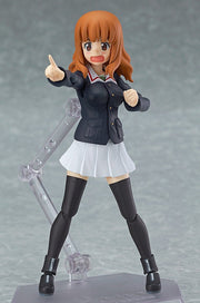 Max Factory figma 221 Girls und Panzer Saori Takebe Action Figure official product photo