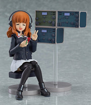 Max Factory figma 221 Girls und Panzer Saori Takebe Action Figure official product photo