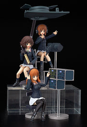 Max Factory figma 221 Girls und Panzer Saori Takebe Action Figure official product photo