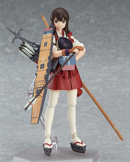 Max Factory figma 222 Kantai Collection -KanColle- Akagi Action Figure official product photo