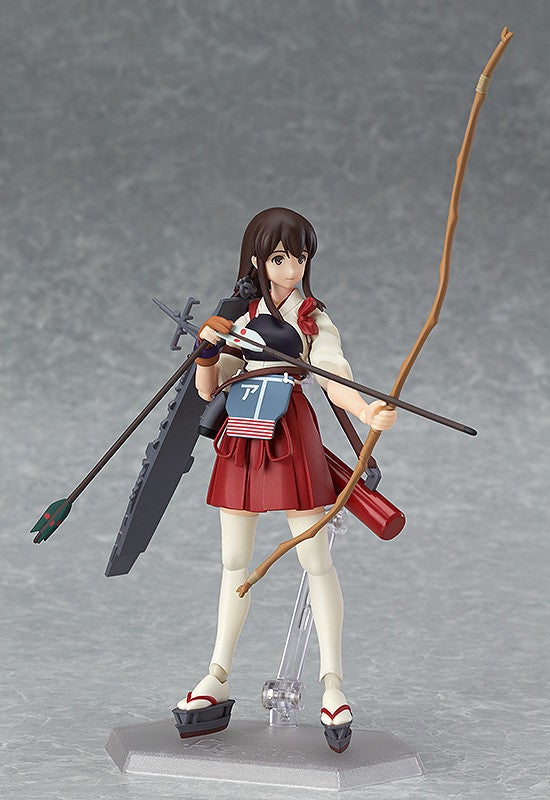 Max Factory figma 222 Kantai Collection -KanColle- Akagi Action Figure official product photo