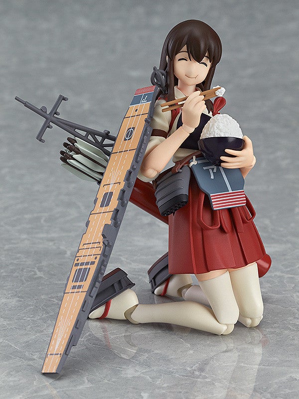 Max Factory figma 222 Kantai Collection -KanColle- Akagi Action Figure official product photo