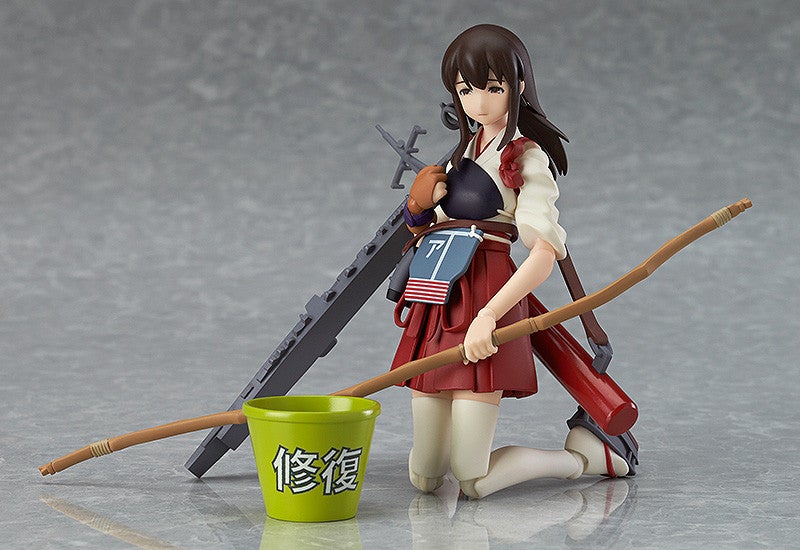 Max Factory figma 222 Kantai Collection -KanColle- Akagi Action Figure official product photo