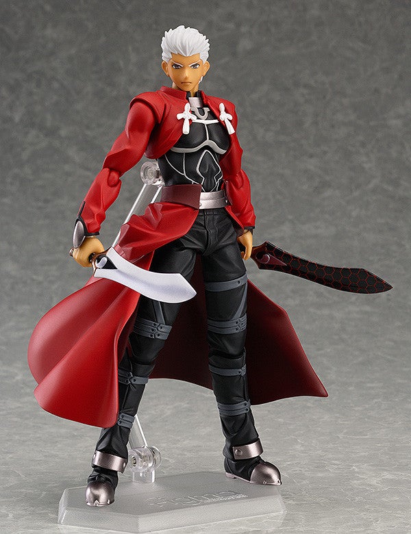 Max Factory figma 223 Fate/stay night Archer Reissue Action Figure official product photo