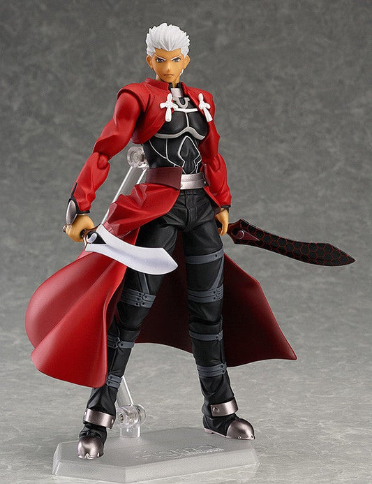 Max Factory figma 223 Fate/stay night Archer Reissue Action Figure official product photo