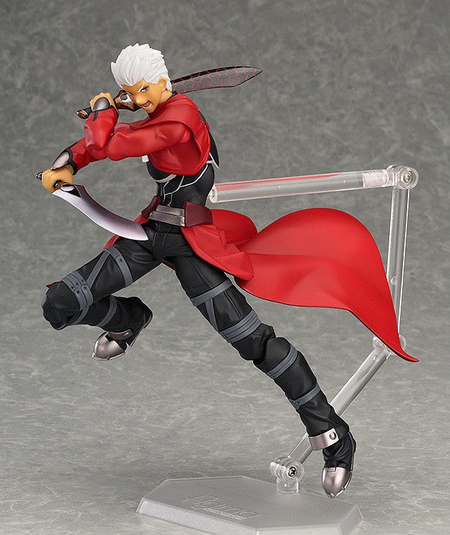 Max Factory figma 223 Fate/stay night Archer Reissue Action Figure official product photo