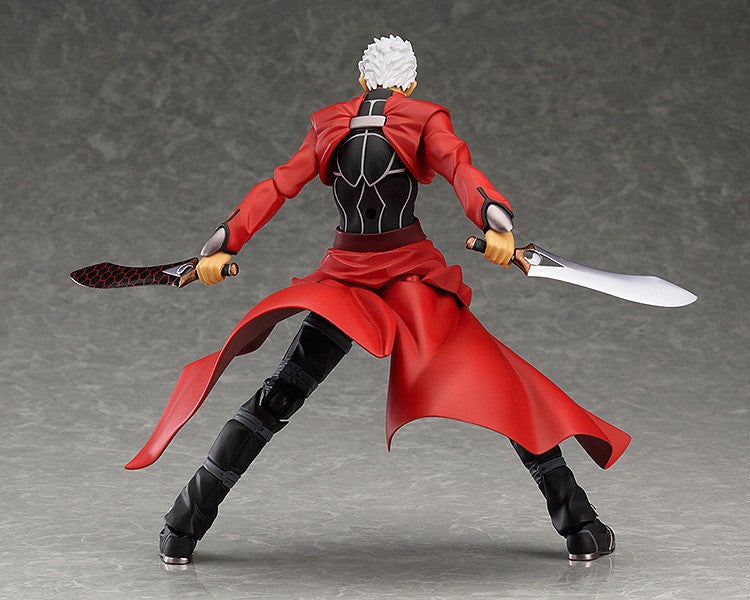 Max Factory figma 223 Fate/stay night Archer Reissue Action Figure official product photo