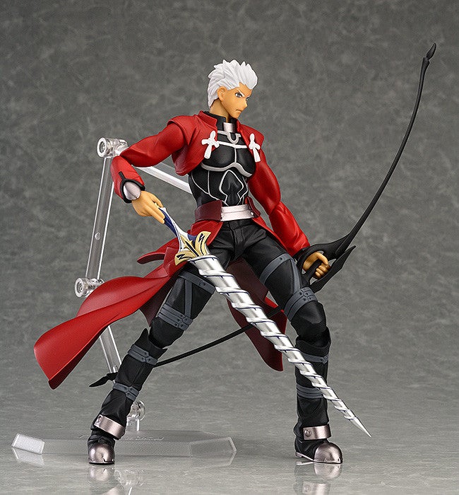 Max Factory figma 223 Fate/stay night Archer Reissue Action Figure official product photo