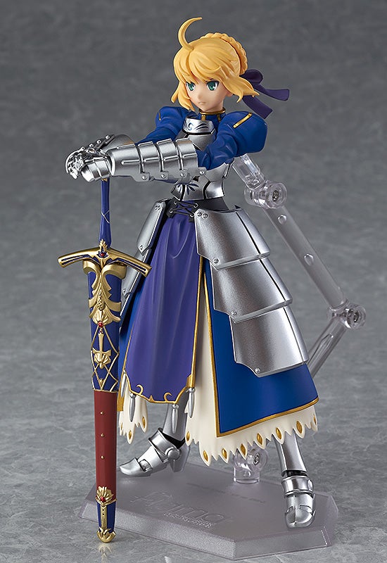 figma 227 Fate/stay night Saber 2.0 Reissue Action Figure official product photo by Max Factory