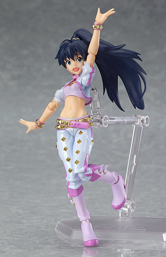 Max Factory figma 228 THE IDOLM@STER Hibiki Ganaha Action Figure official product photo