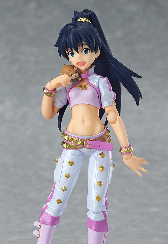 Max Factory figma 228 THE IDOLM@STER Hibiki Ganaha Action Figure official product photo