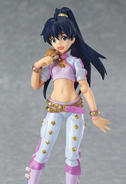 Max Factory figma 228 THE IDOLM@STER Hibiki Ganaha Action Figure official product photo