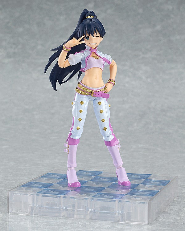 Max Factory figma 228 THE IDOLM@STER Hibiki Ganaha Action Figure official product photo