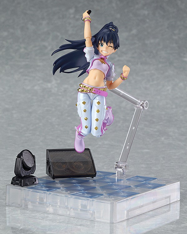 Max Factory figma 228 THE IDOLM@STER Hibiki Ganaha Action Figure official product photo