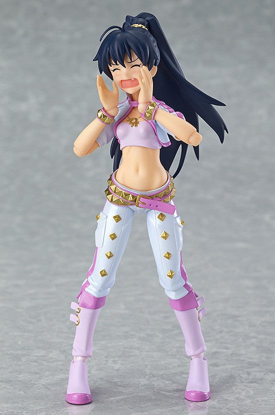 Max Factory figma 228 THE IDOLM@STER Hibiki Ganaha Action Figure official product photo