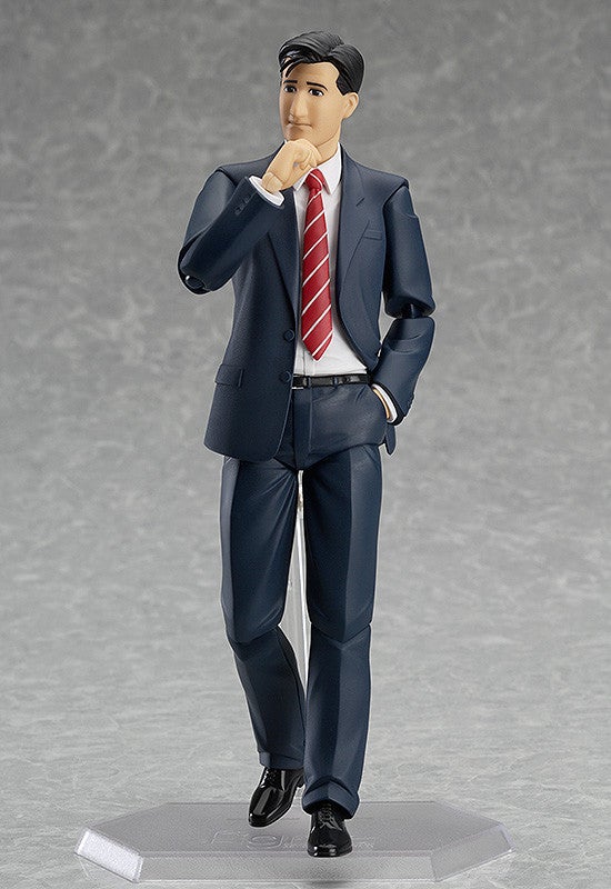 Max Factory figma 229 The Solitary Gourmet Goro Inogashira: Standard Helping Ver. Reissue Action Figure official product photo