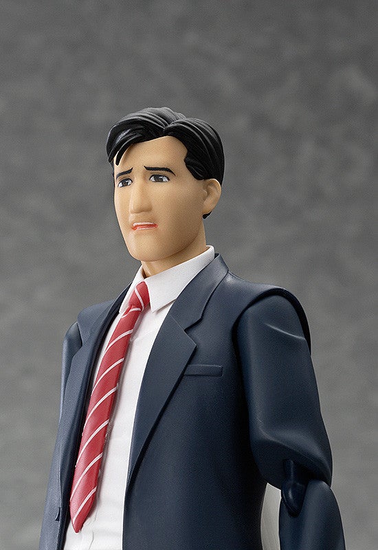 Max Factory figma 229 The Solitary Gourmet Goro Inogashira: Standard Helping Ver. Reissue Action Figure official product photo