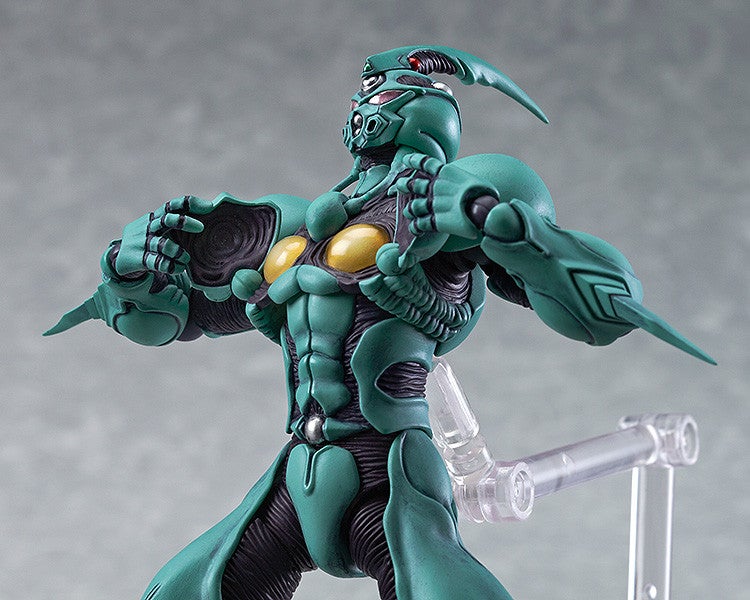 Max Factory figma 231 Bio Booster Armor Guyver Guyver I Action Figure official product photo