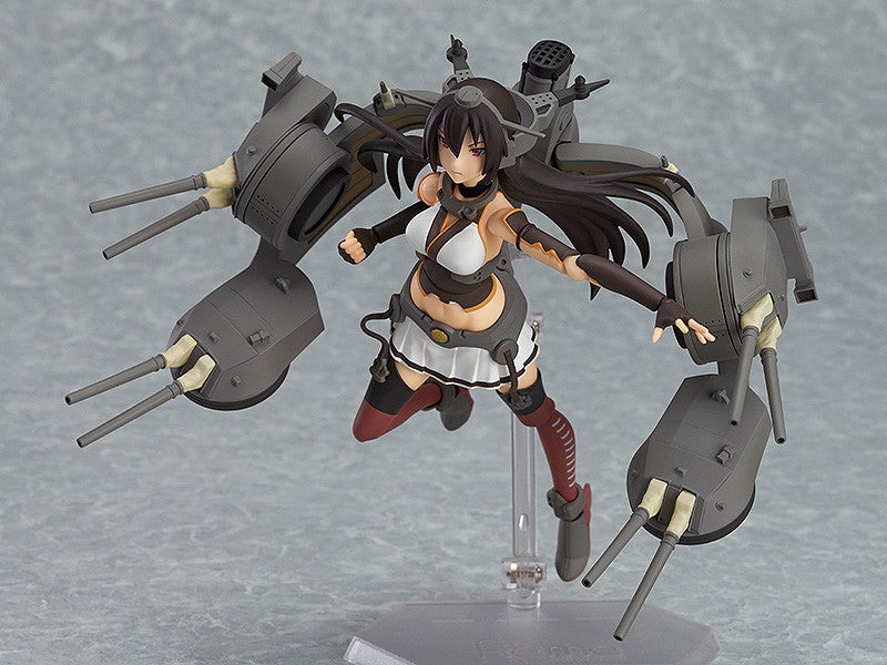 Max Factory figma 232 Kantai Collection -KanColle- Nagato Action Figure official product photo