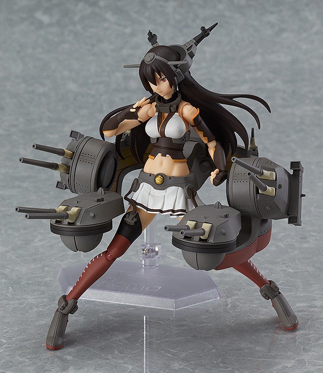 Max Factory figma 232 Kantai Collection -KanColle- Nagato Action Figure official product photo