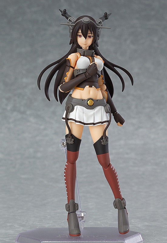 Max Factory figma 232 Kantai Collection -KanColle- Nagato Action Figure official product photo