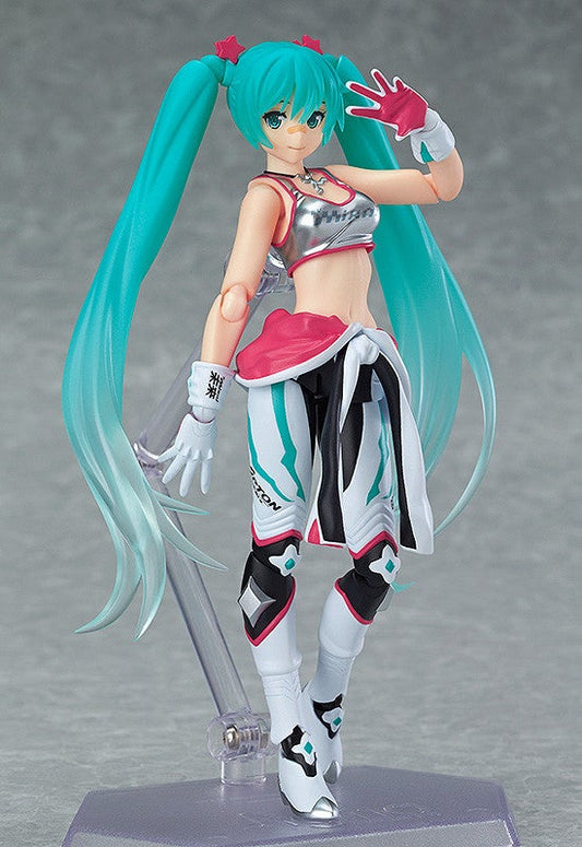 Max Factory figma 233 Hatsune Miku GT Project Racing Miku 2013: EV MIRAI Ver. Action Figure official product photo