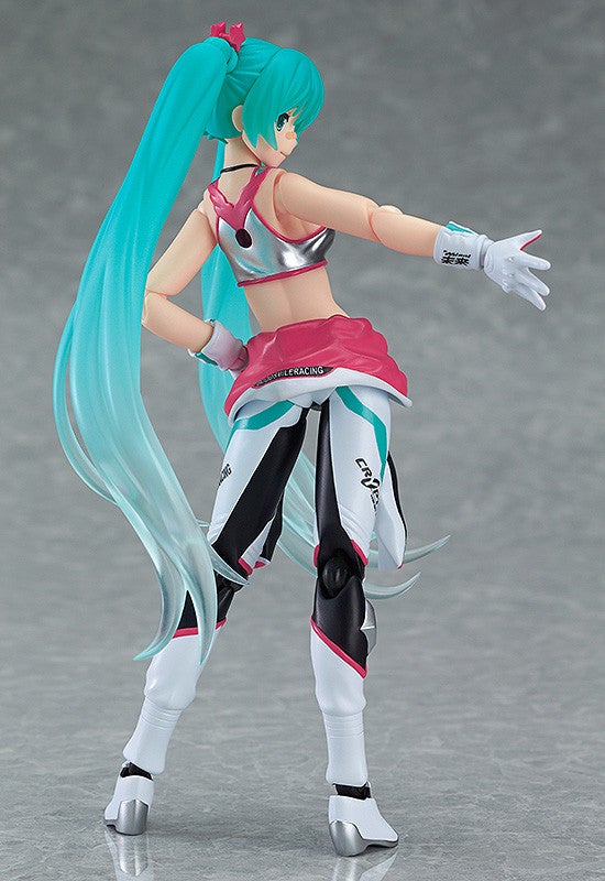 Max Factory figma 233 Hatsune Miku GT Project Racing Miku 2013: EV MIRAI Ver. Action Figure official product photo