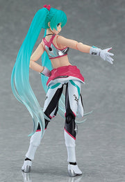 Max Factory figma 233 Hatsune Miku GT Project Racing Miku 2013: EV MIRAI Ver. Action Figure official product photo