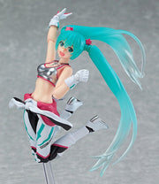 Max Factory figma 233 Hatsune Miku GT Project Racing Miku 2013: EV MIRAI Ver. Action Figure official product photo