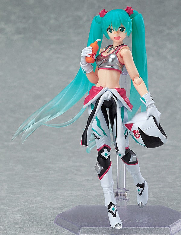 Max Factory figma 233 Hatsune Miku GT Project Racing Miku 2013: EV MIRAI Ver. Action Figure official product photo