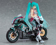 Max Factory figma 233 Hatsune Miku GT Project Racing Miku 2013: EV MIRAI Ver. Action Figure official product photo