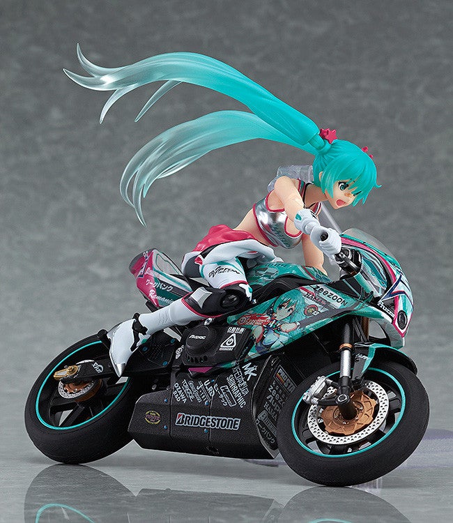 Max Factory figma 233 Hatsune Miku GT Project Racing Miku 2013: EV MIRAI Ver. Action Figure official product photo