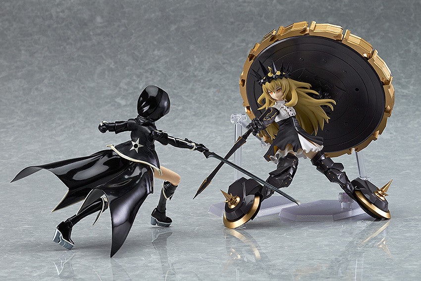 Max Factory figma 234 Black Rock Shooter Chariot: TV ANIMATION Ver. Action Figure official product photo