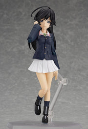 Max Factory figma 236 Girls und Panzer Hana Isuzu Action Figure official product photo