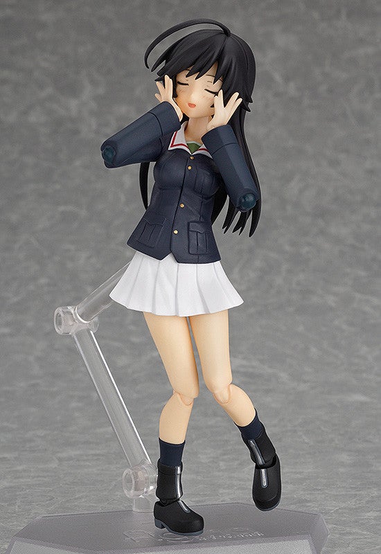 Max Factory figma 236 Girls und Panzer Hana Isuzu Action Figure official product photo